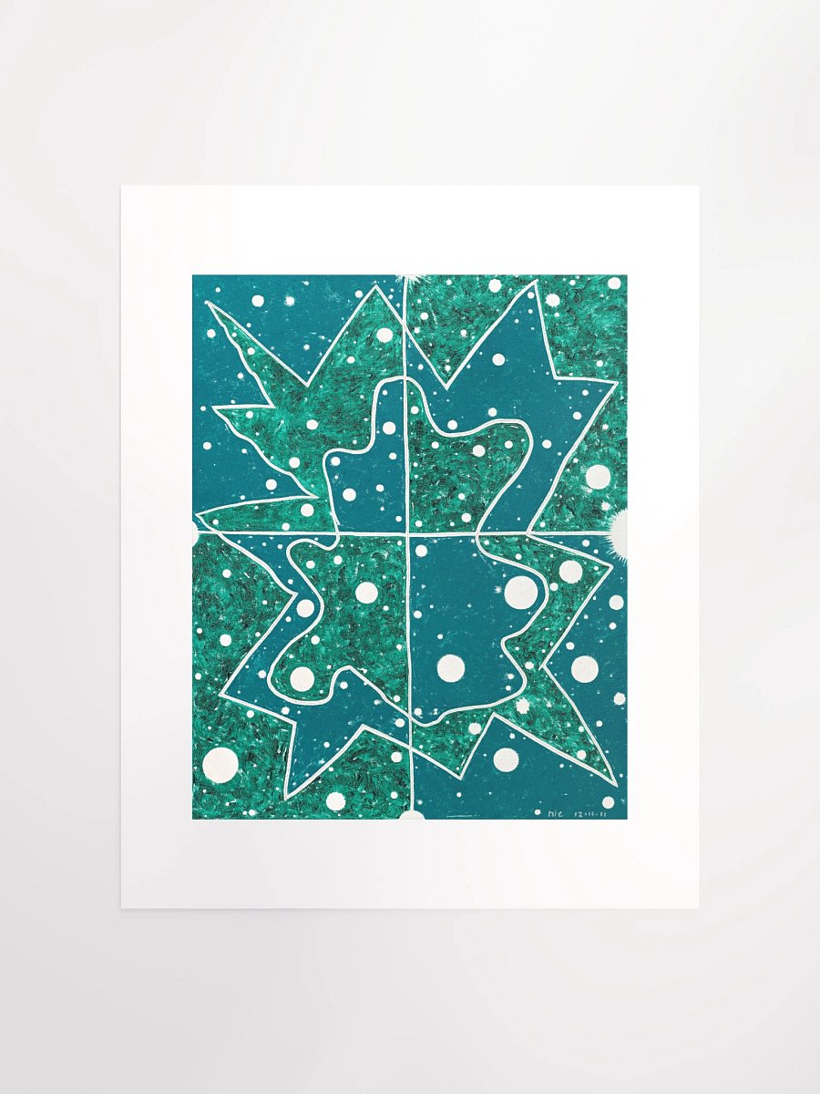 Memory of Death (2011) Print product image (2)
