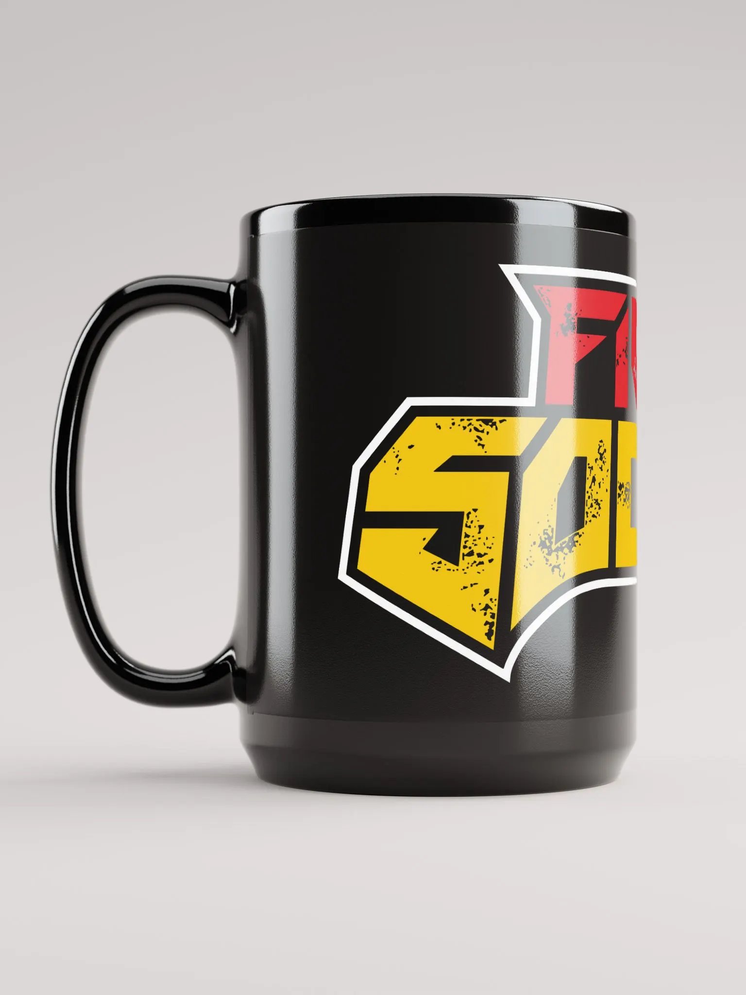 Fight Society Logo Coffee Mug - 15 oz. product image (6)