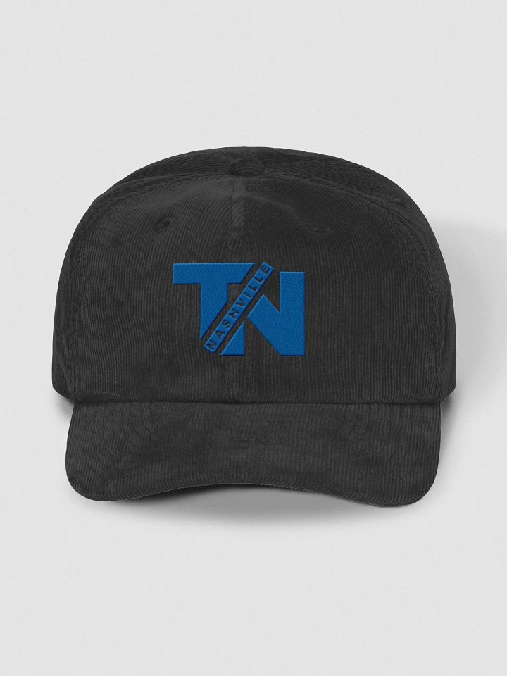 Beechfield Corduroy Dad Hat - Nashville, TN product image (1)