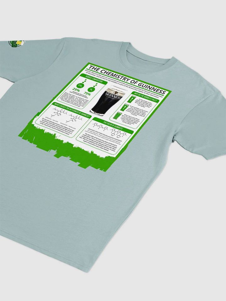 The Chemistry of Guinness | Premium Heavyweight Tee product image (2)