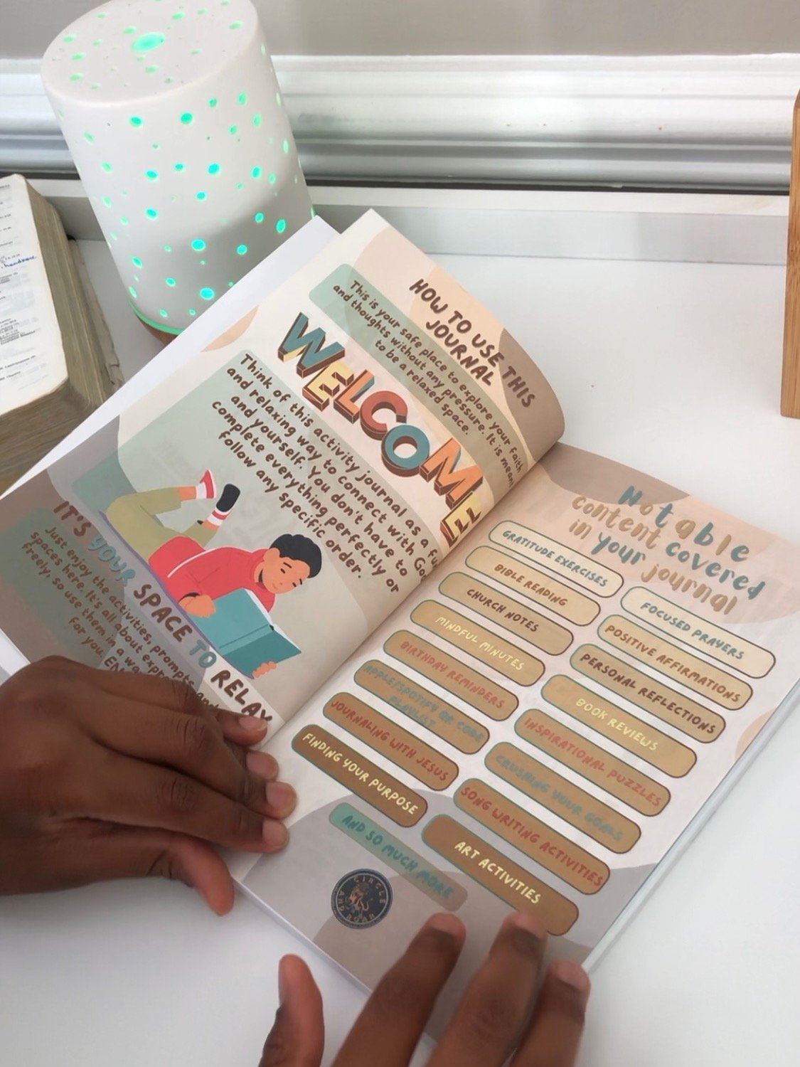 Boys Interactive Christian Journal product image (2)