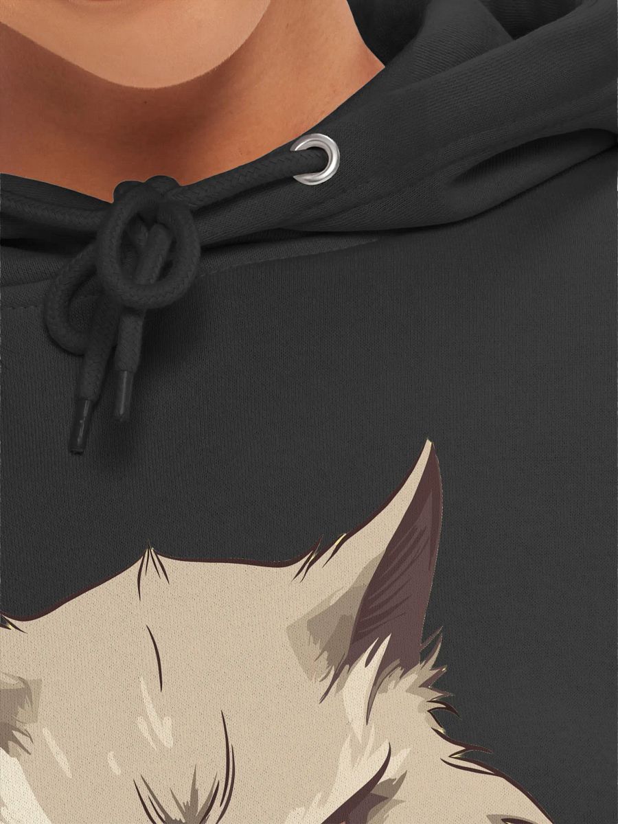 Angry Cat Unisex Premium Hoodie product image (6)