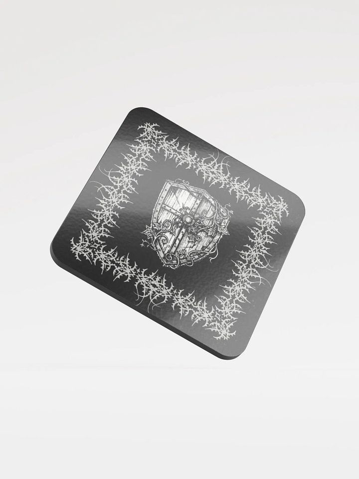 Blackened Shield Coaster product image (2)