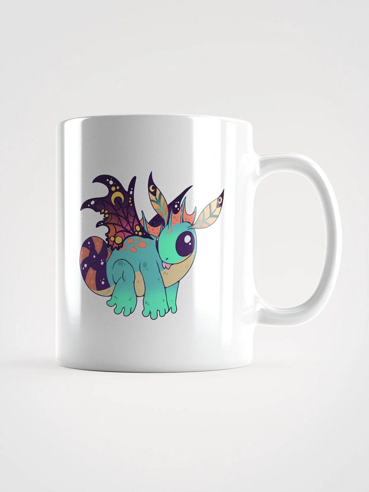Fae Dragon - White Glossy Mug product image (1)