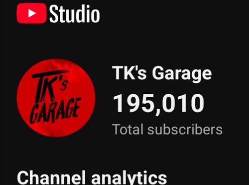 195 and counting. On to 200k