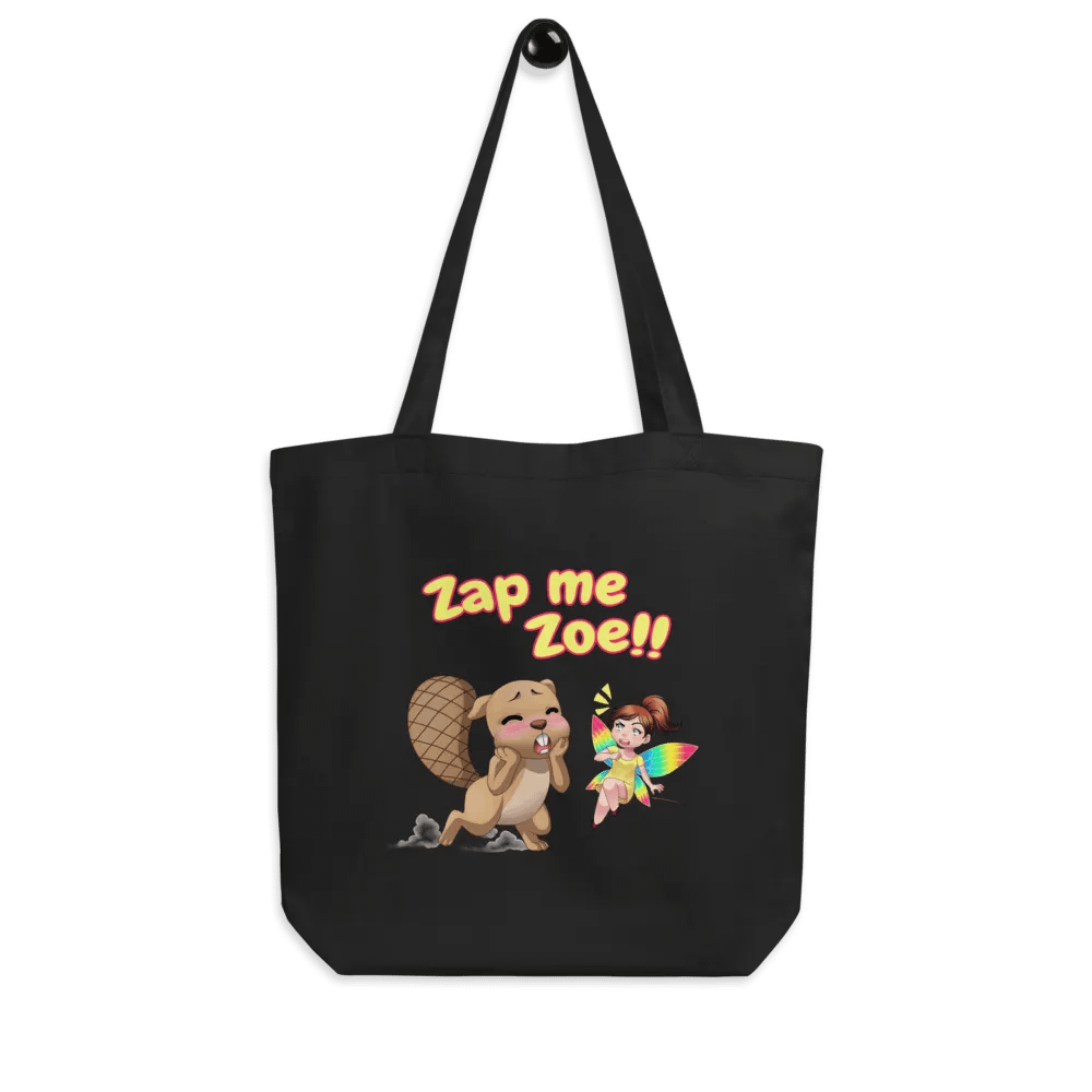 Zap me Zoe Tote Bag product image (2)