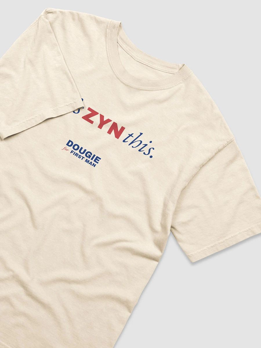 LET'S ZYN THIS TEE - IVORY product image (3)