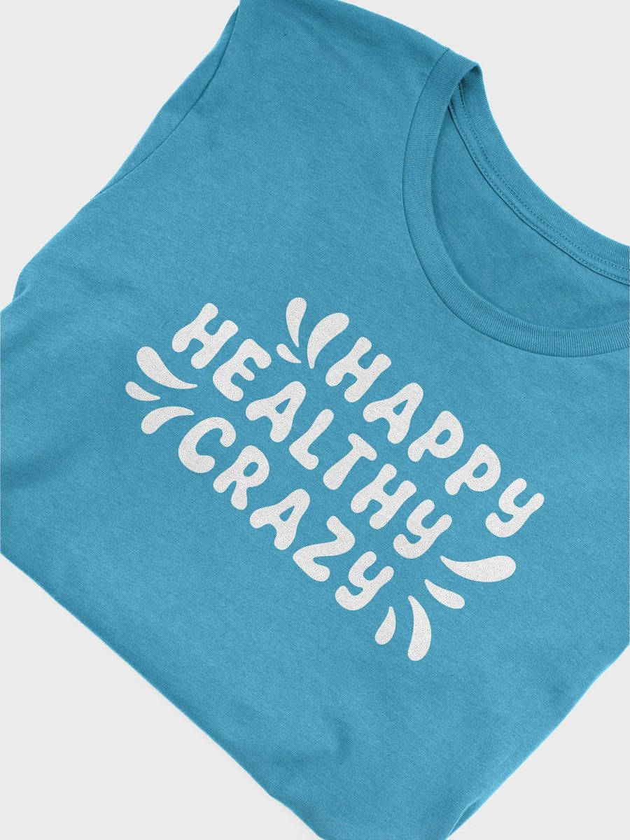 Dakon's Happy Healthy T-Shirt (White) product image (5)