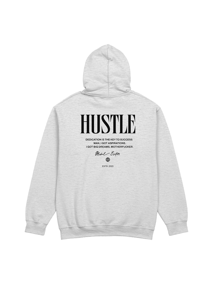 Premium Hustle Hoodie By Global Exotics product image (2)