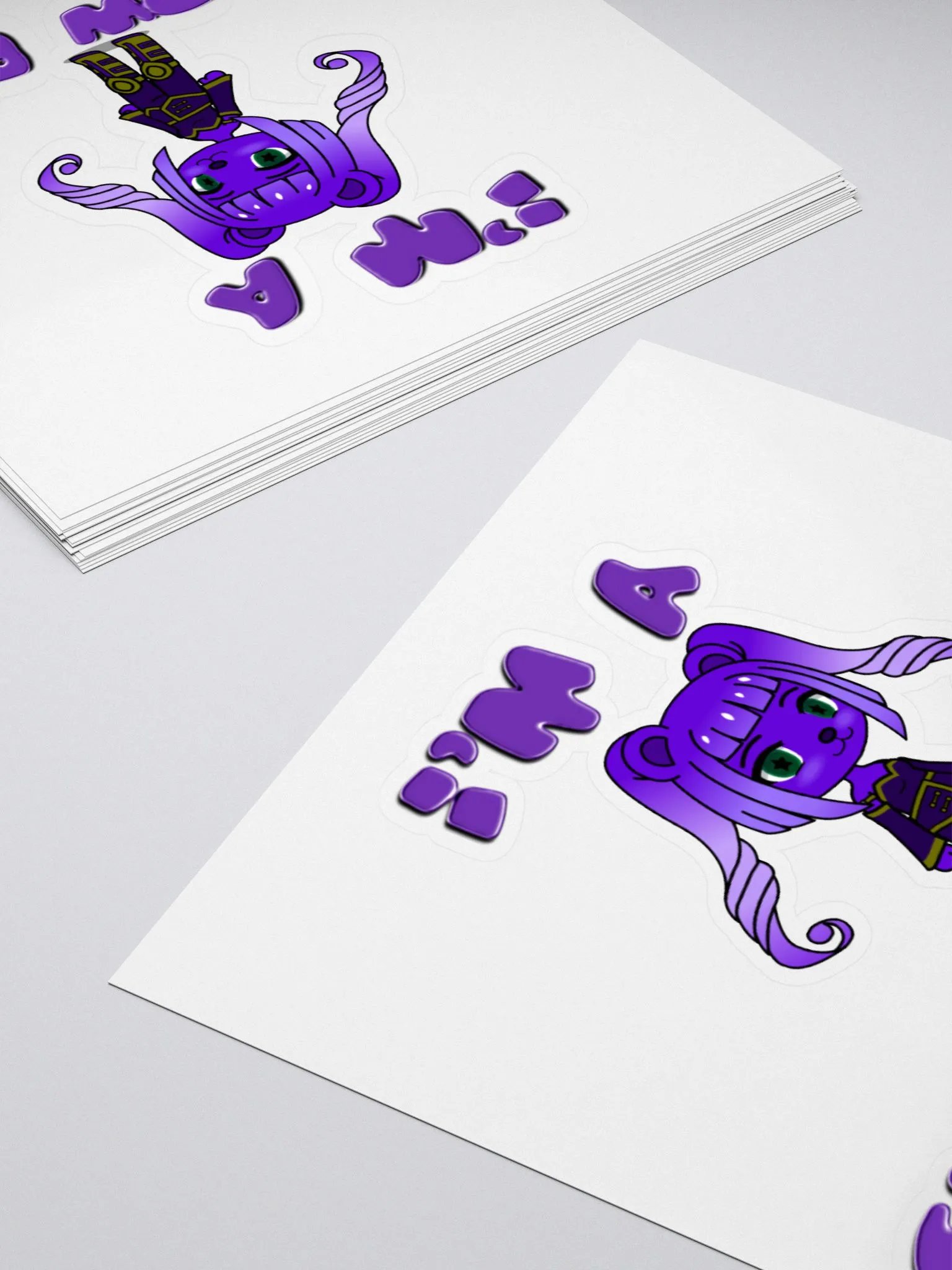 I'm A Shadow Bear - Indigo product image (4)