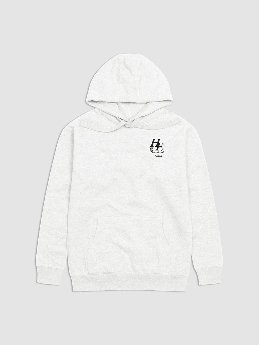 Black Logo Hoodie (Front Logo ONLY) product image (1)