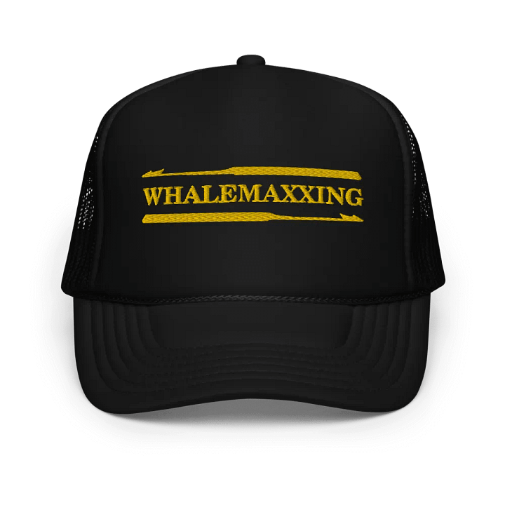 WHALEMAXXING GOLD EMBROIDERED product image (1)