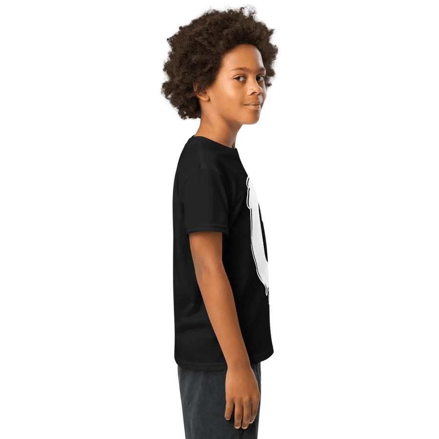 Melting Alphabet | Letter O | Youth Sports Tee product image (3)