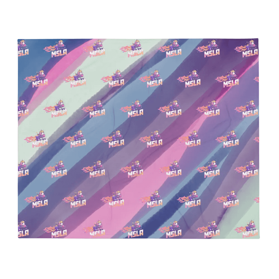 MSLA Sparkle Amigos - Throw Blanket product image (2)