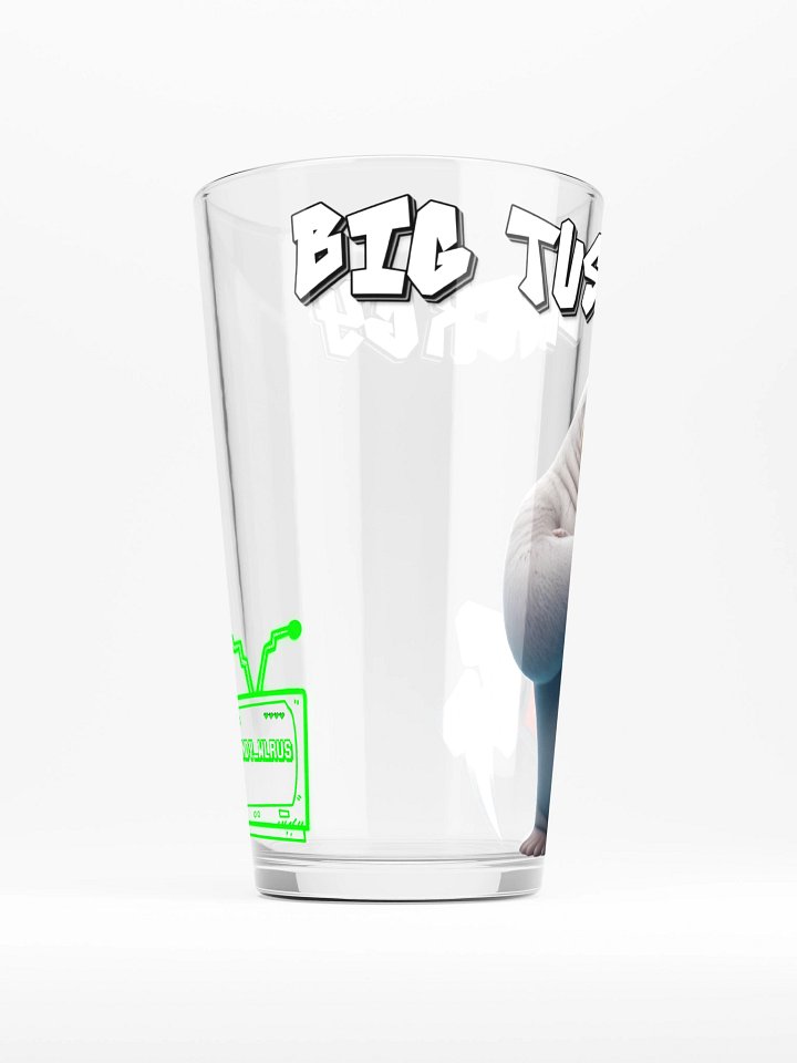 Big Tusks Energy Shaker Pint Glass product image (2)