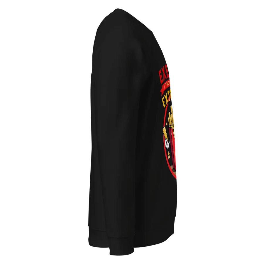 Extra Fries Unisex Sweatshirt product image (6)