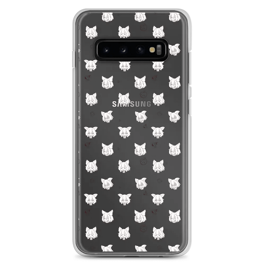 iVixey Faces - Clear Samsung Case product image (2)