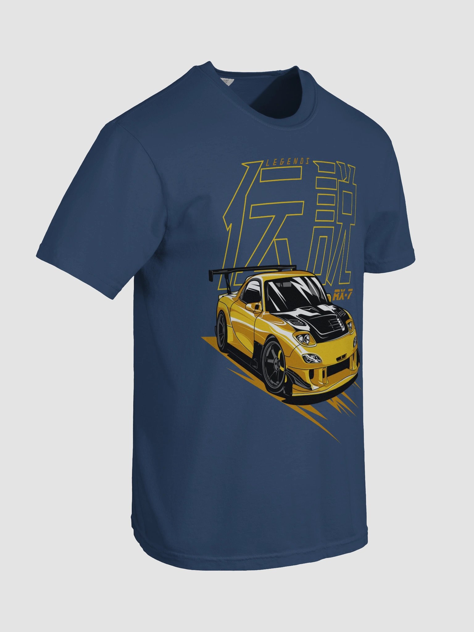 Mazda RX-7 Car T-Shirt product image (86)