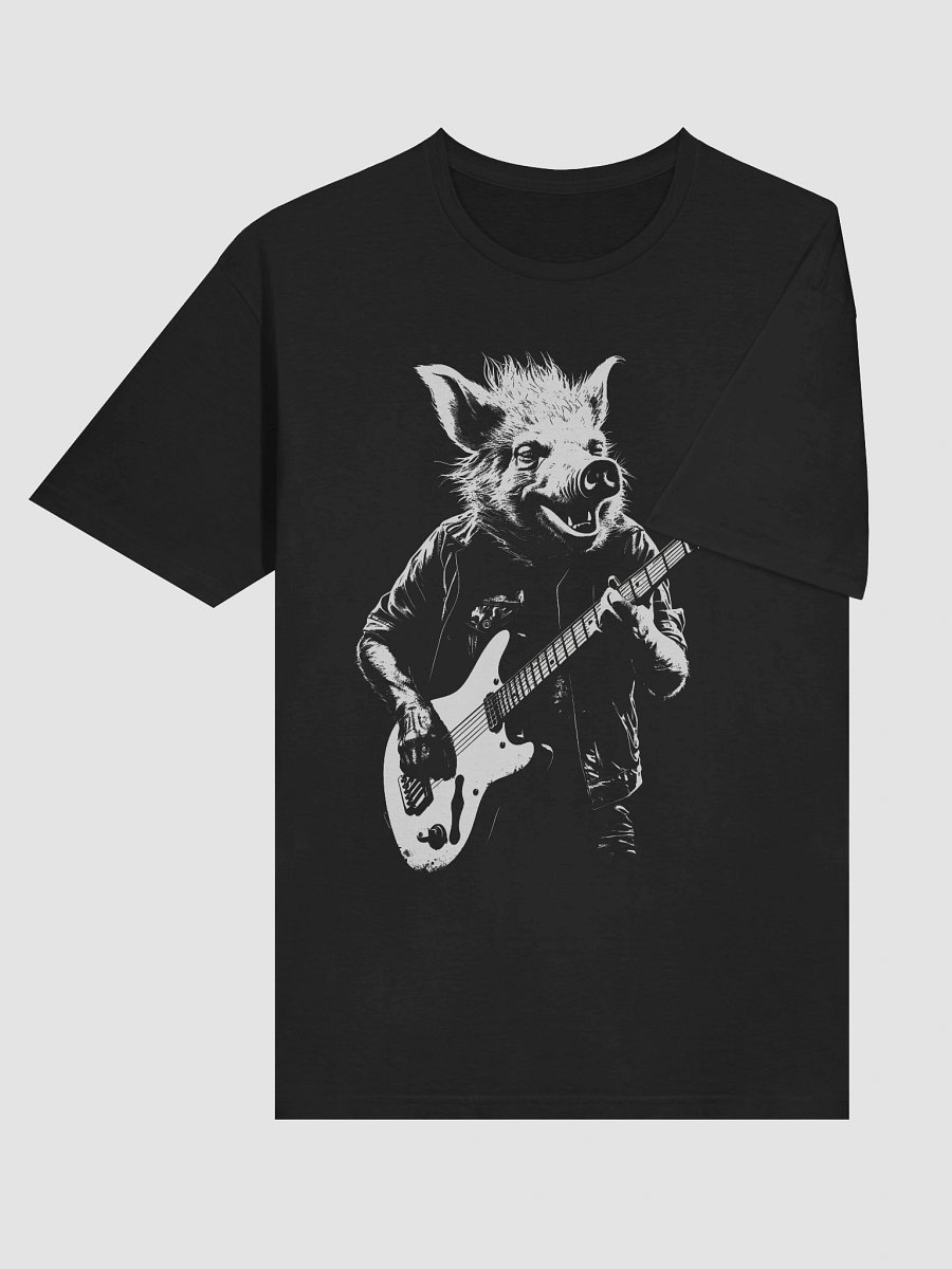 Pig Playing Guitar Tee (03) product image (33)