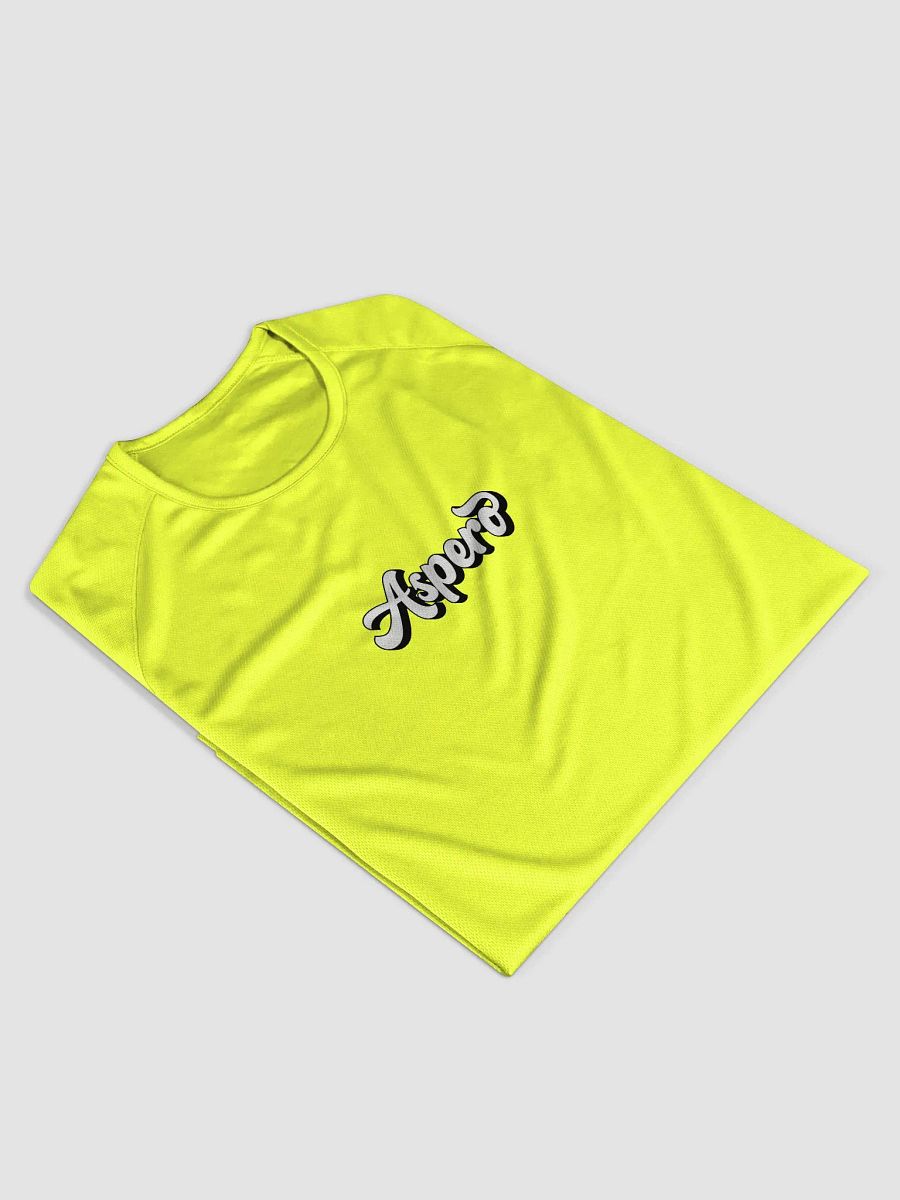 Aspero Cursive Sports Jersey product image (15)
