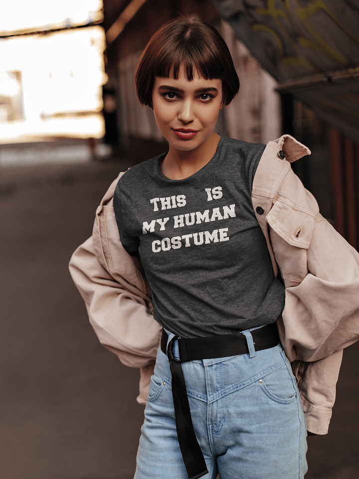 Human Costume supersoft femme cut t-shirt product image (1)