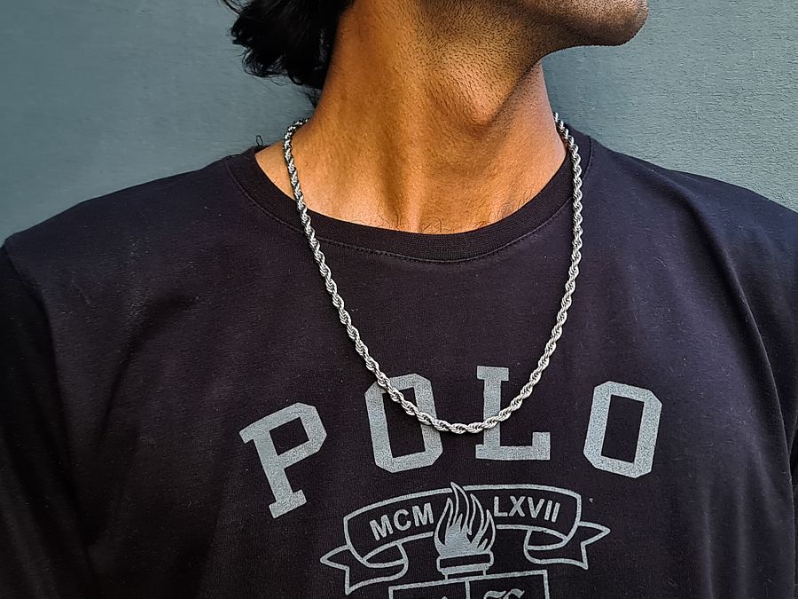 Rope Chain (Silver) product image (1)