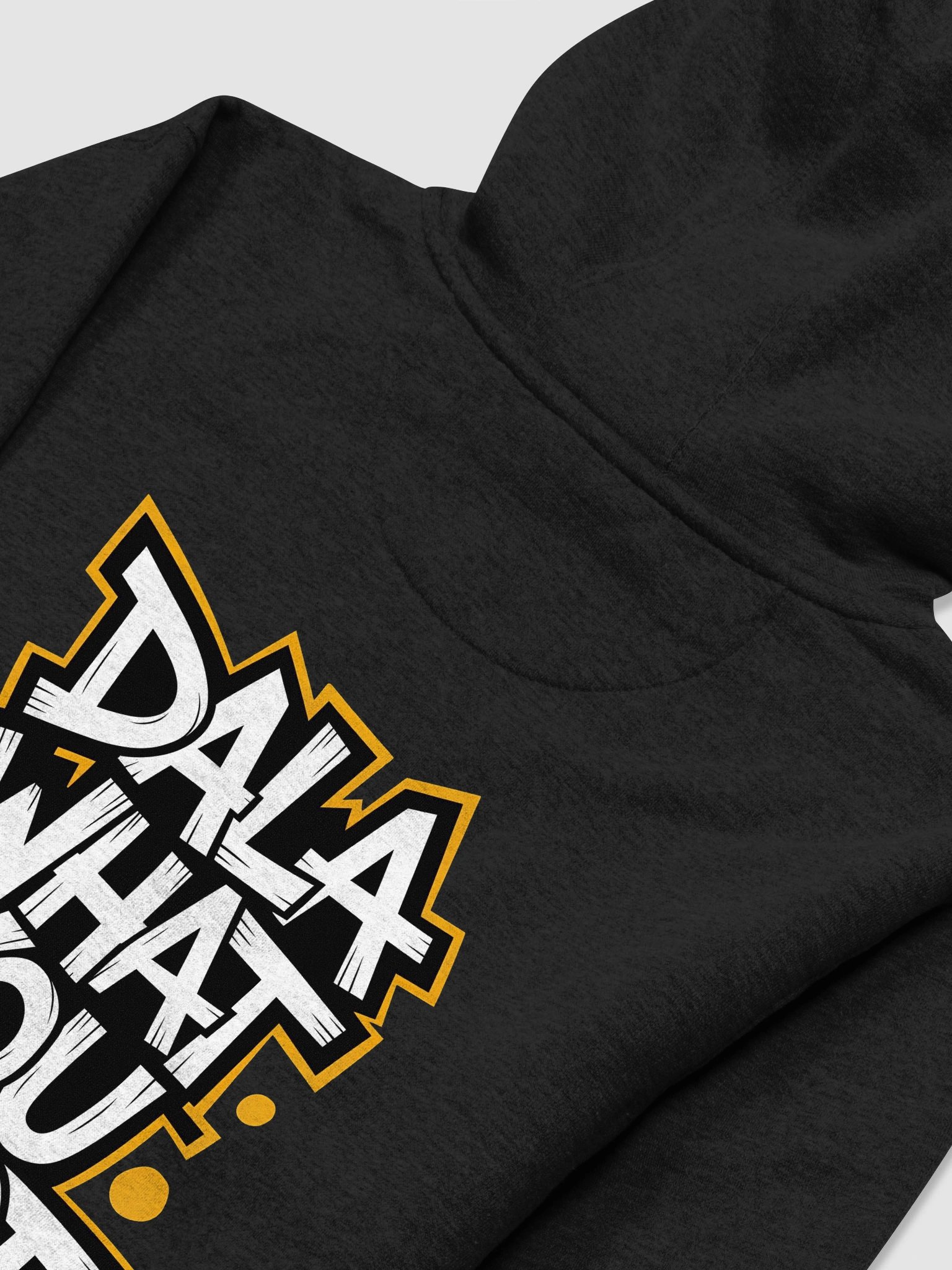 “Dala What You Must” Street-Style Cape Flats Hoodie product image (15)