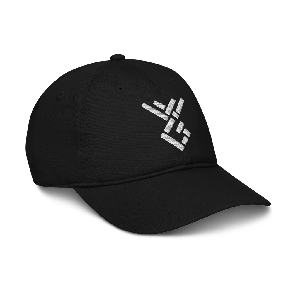 TheWiseGrape White Logo Dad Hat product image (10)