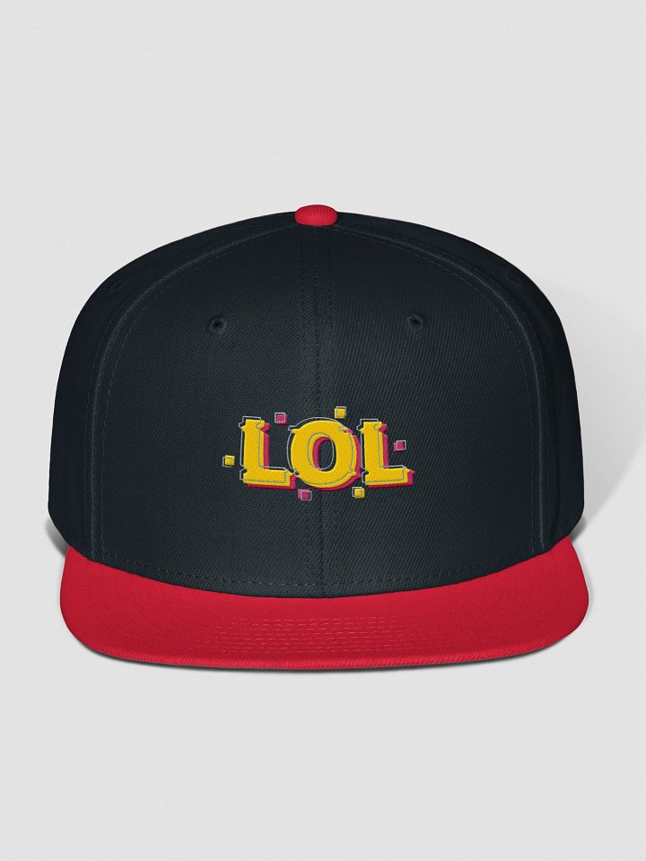 LOL Snapback Cap product image (1)