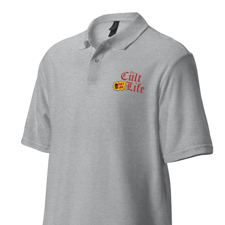 CULT LIFE BRAND POLO product image (3)