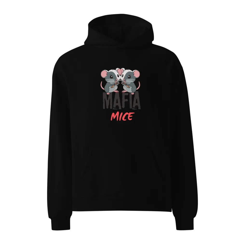 Mafia Mice Unisex Oversized Hoodie product image (3)