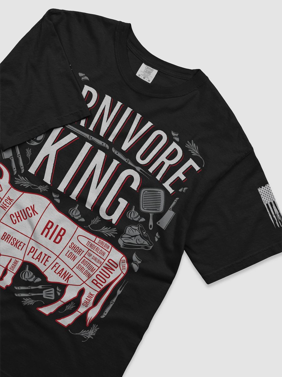Carnivore King T-Shirt product image (3)