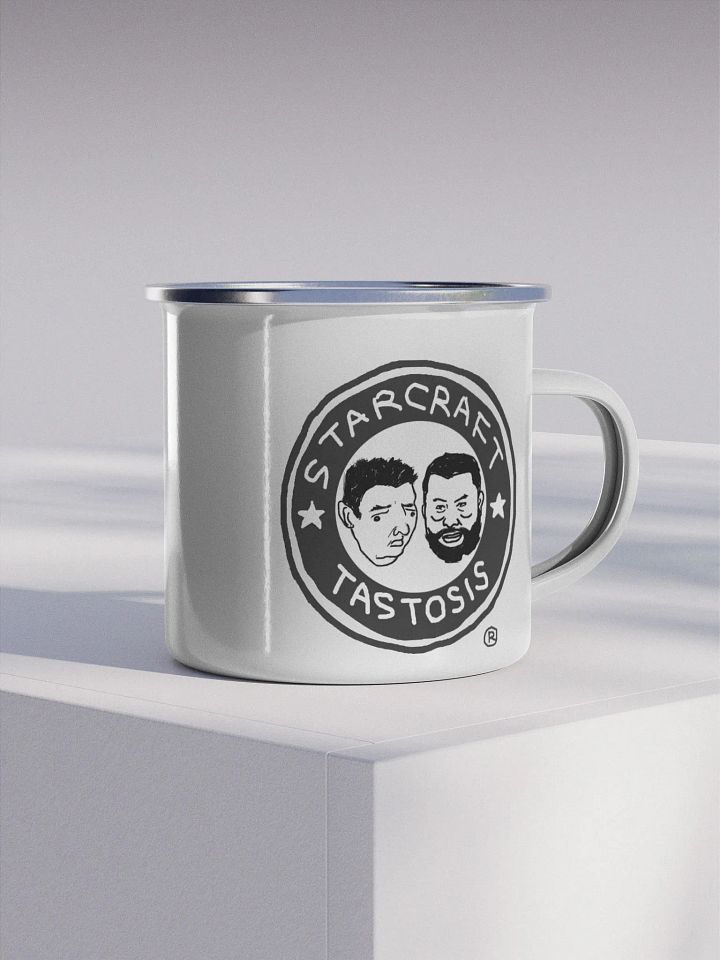 TASTOSIS ENAMEL MUG product image (1)