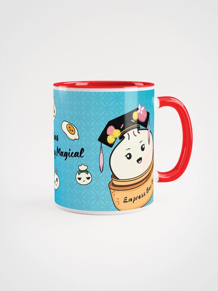 Curious Dim Sum Mug product image (1)