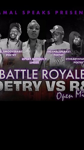 FIGHT…FIGHT…FIGHT!! 🦋🌀🦋
Everybody came running to the hot Brooklyn venue @275parkbk to experience the Battle Royale hosted by...