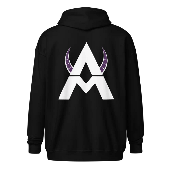 AM Fancy Logo Zip Up product image (1)