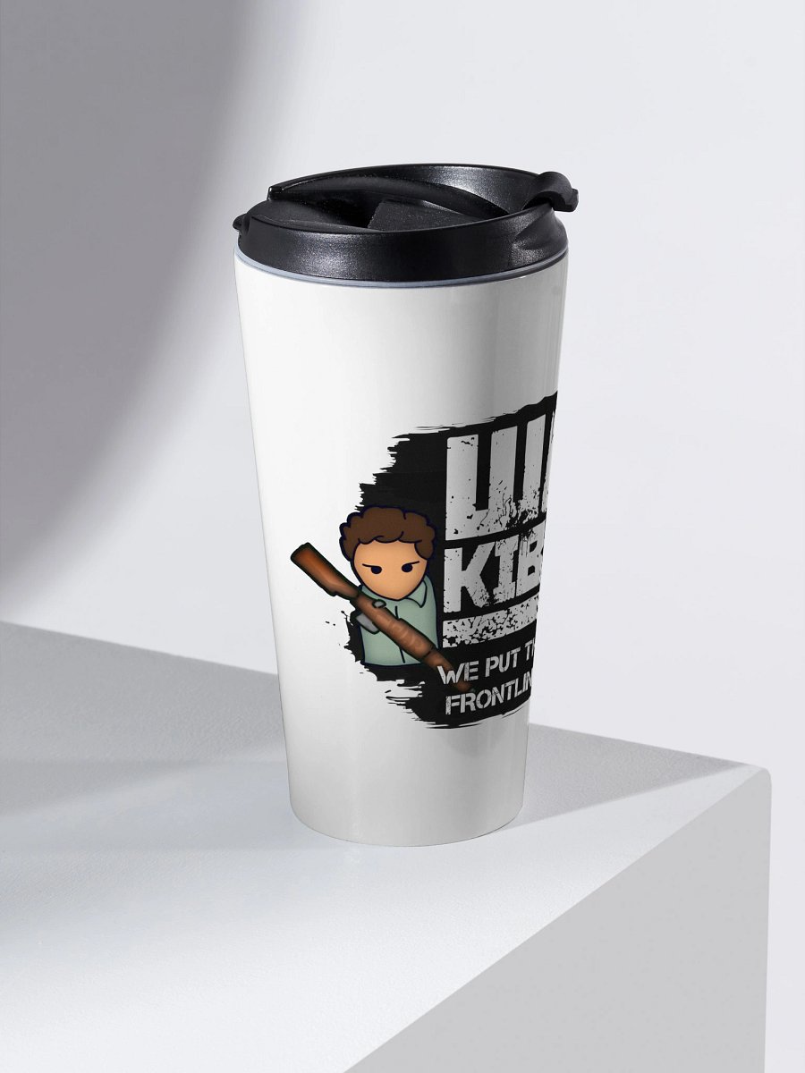 War Kibble Travel Mug product image (2)