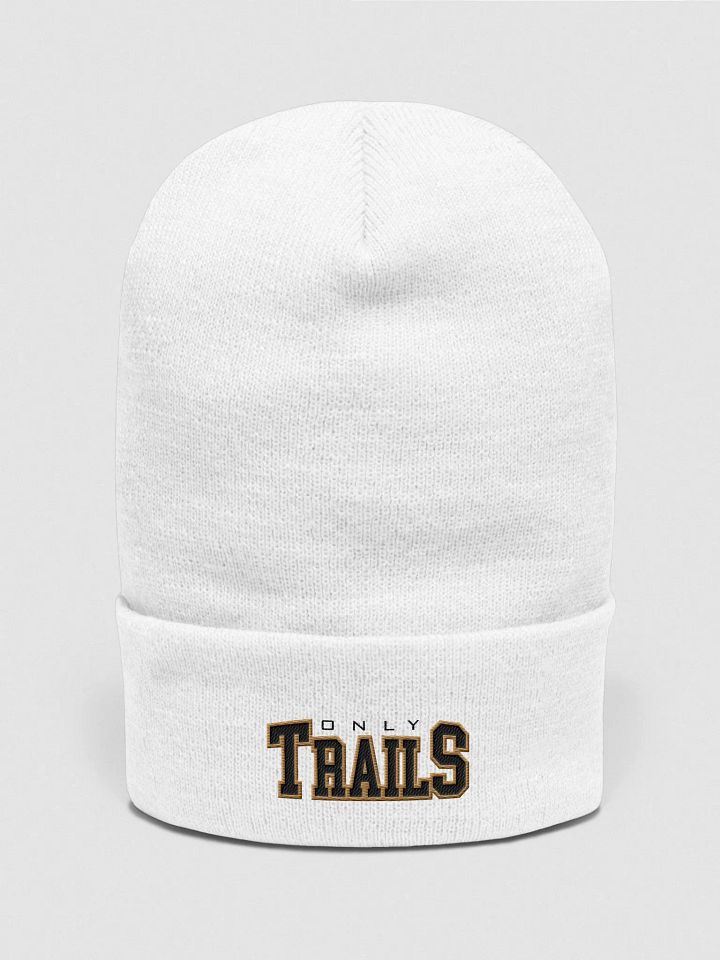 College - Beanie (Black Letters) product image (1)