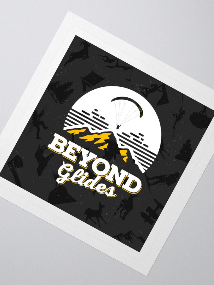 Beyond Glides Sticker #3 product image (4)