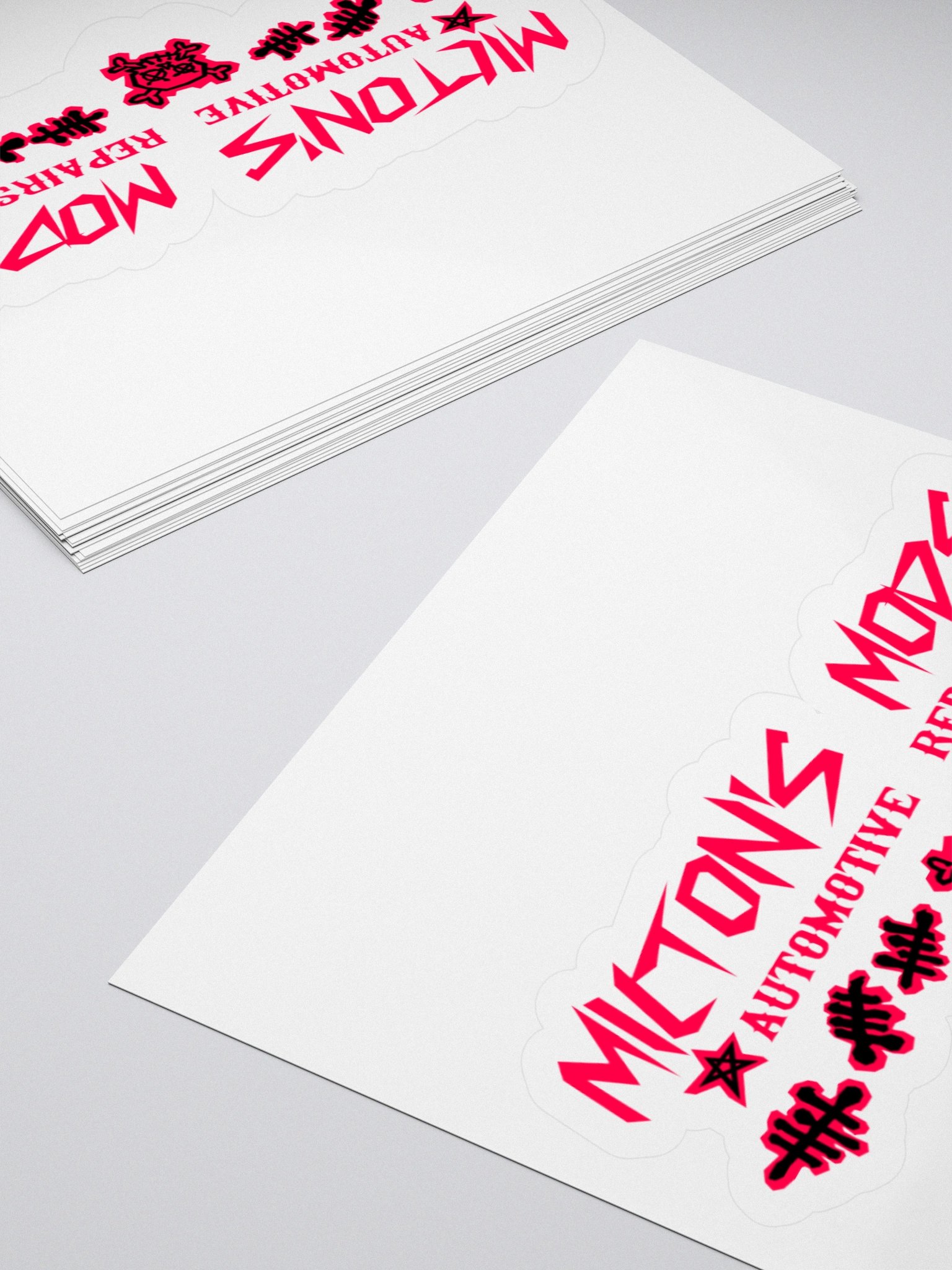 Milton's Mods Sticker product image (11)