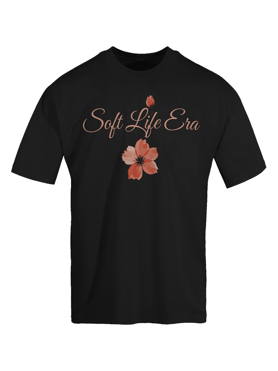Soft Life Era Aesthetic T-Shirt for Women product image (11)