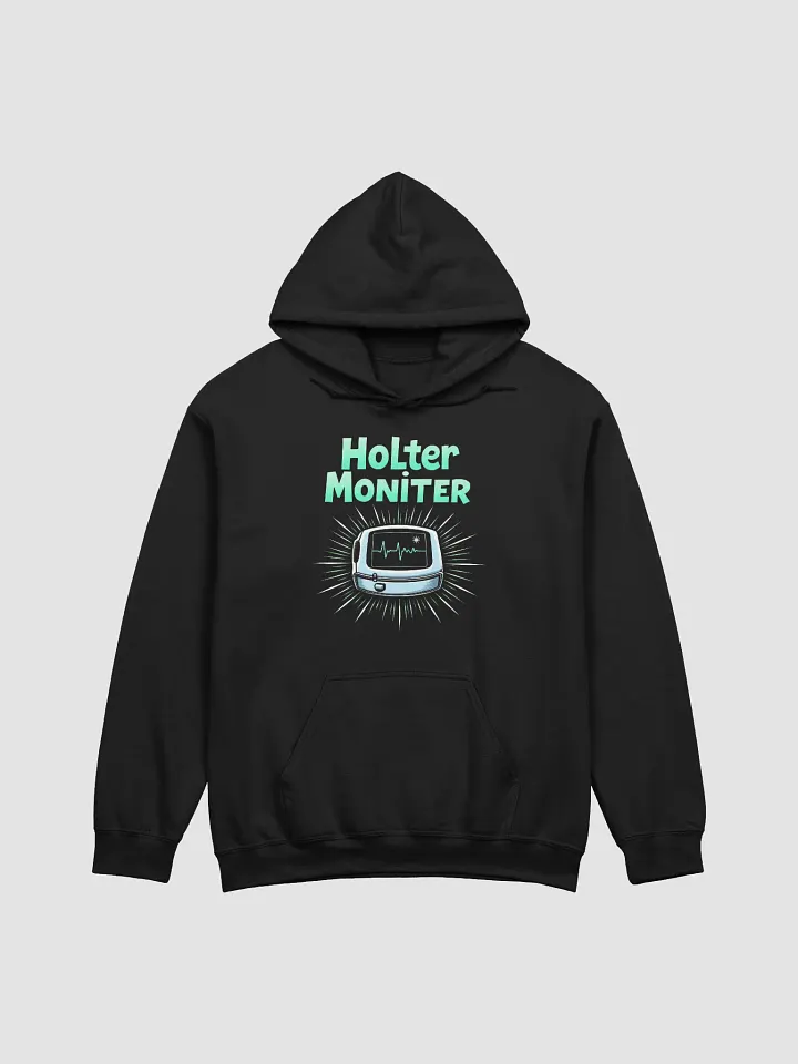 Heartbeat Holter Monitor Hoodie product image (5)