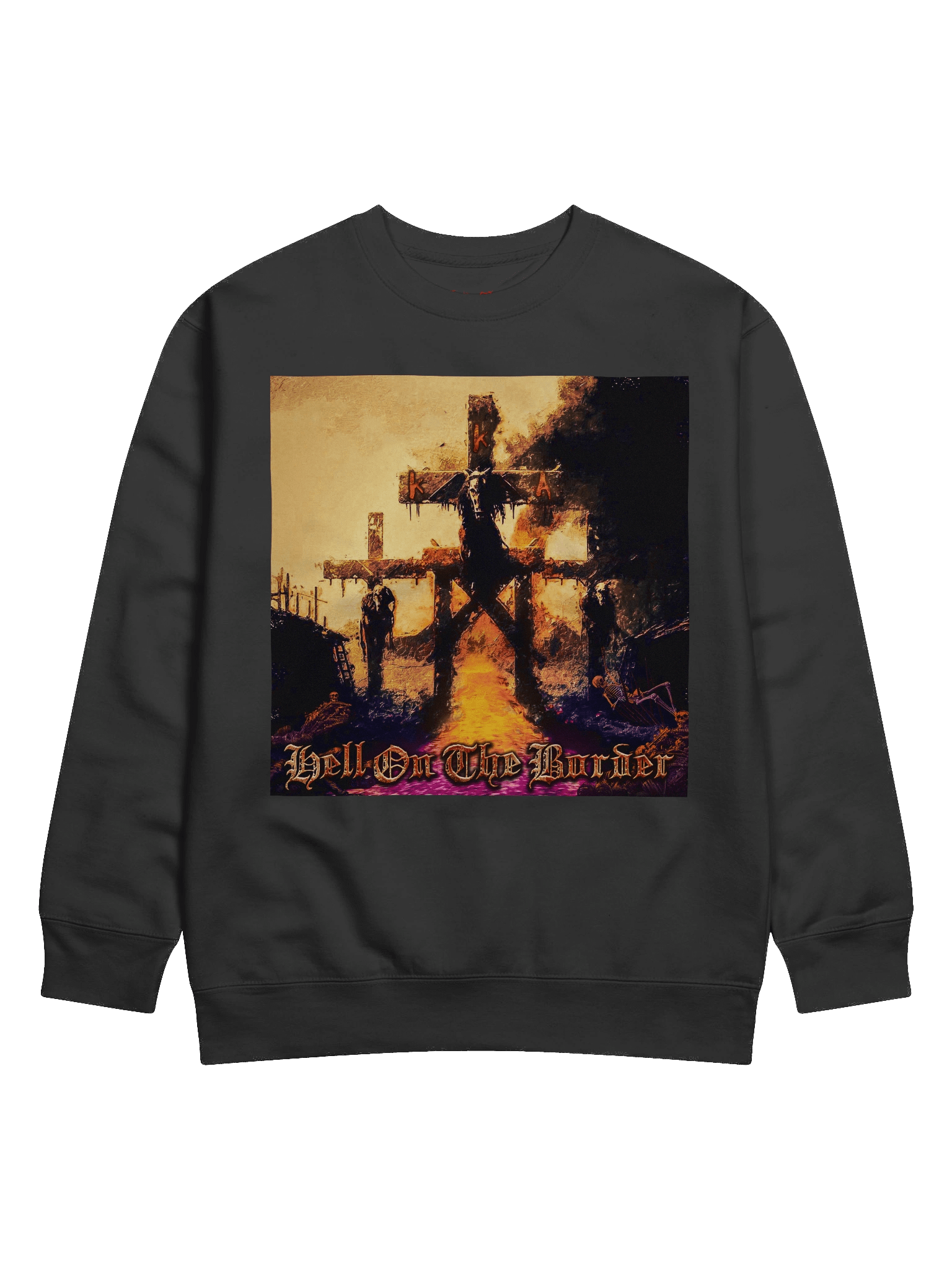 Hell On The Border Sweatshirt product image (1)
