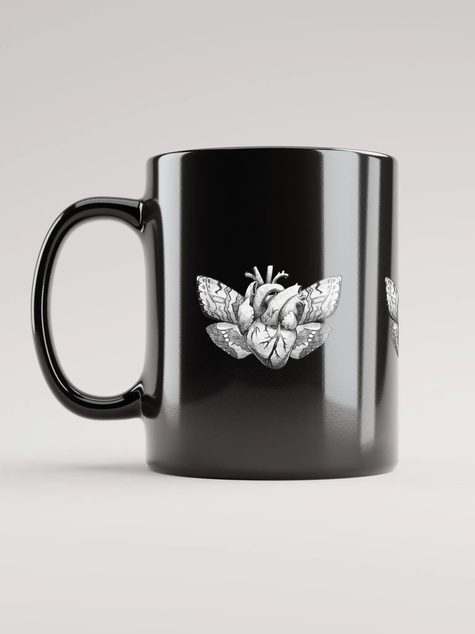 Moth Heart Mug product image (12)