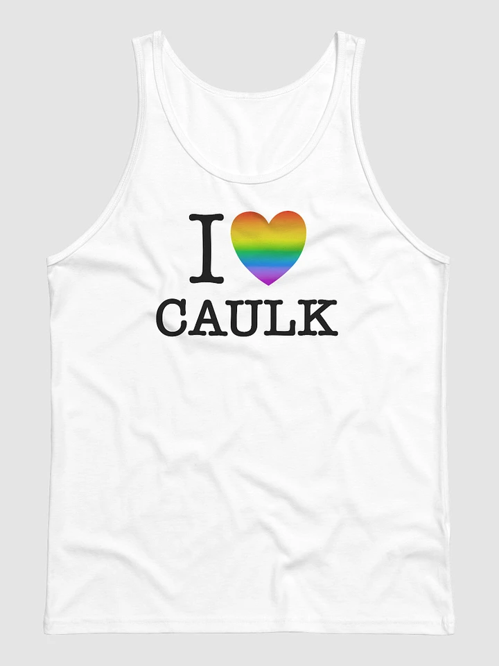 I LOVE CAULK Rainbow / Light Tank Top product image (1)