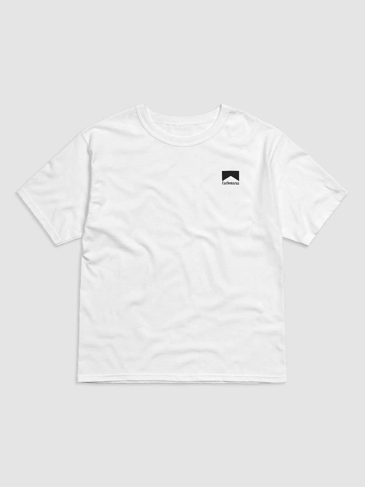 Tanto smetto quando voglio - T-shirt bianca, con logo nero product image (1)