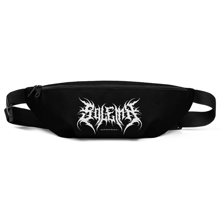 Metal Logo Fanny Pack product image (1)