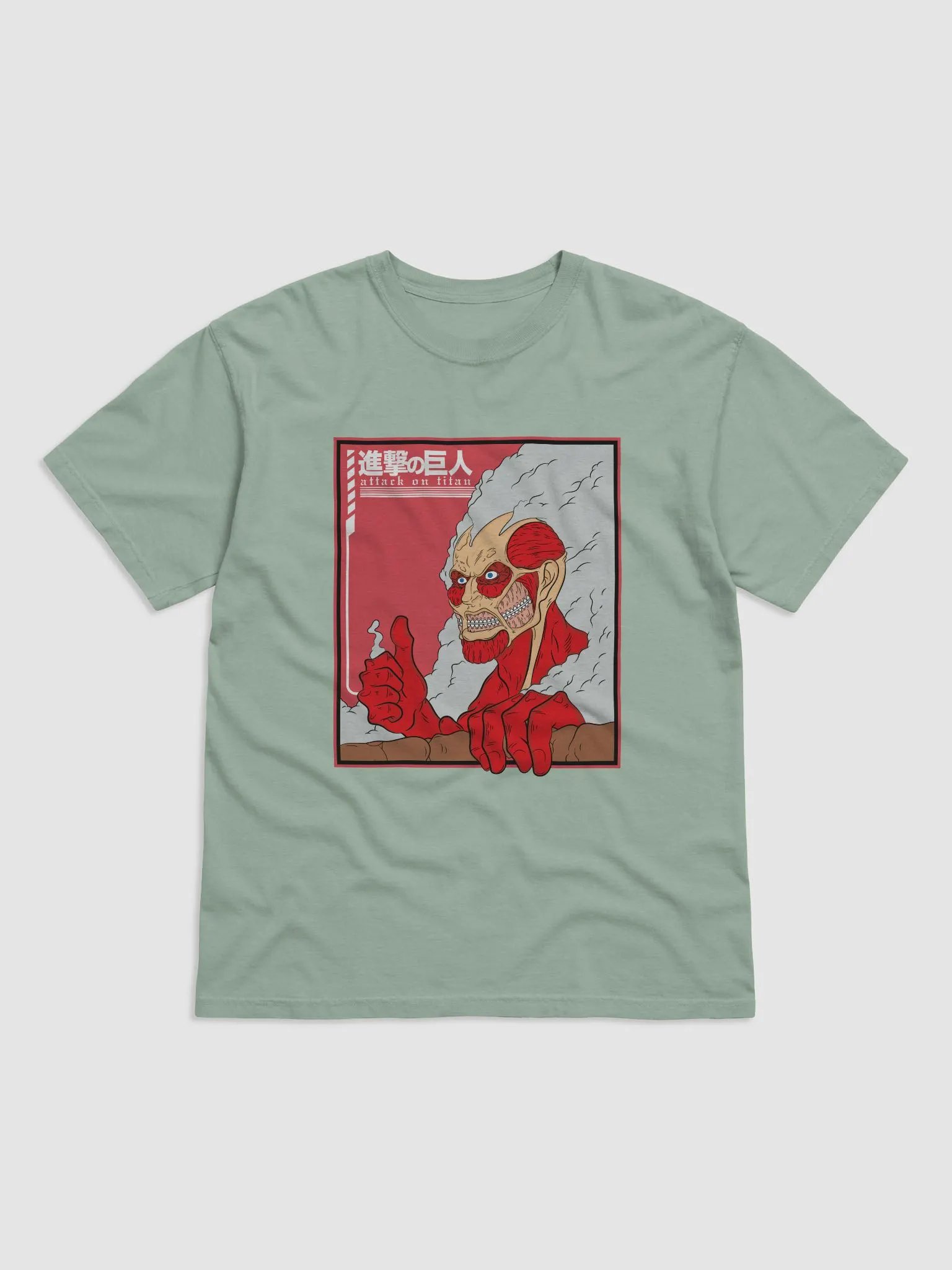 Colossal Titan Breaking Through the Wall product image (8)