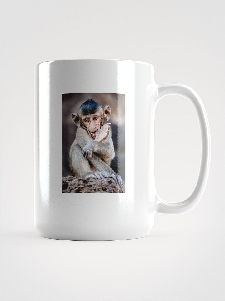 Cute Little Monkey – Playful & Adorable Design product image (1)