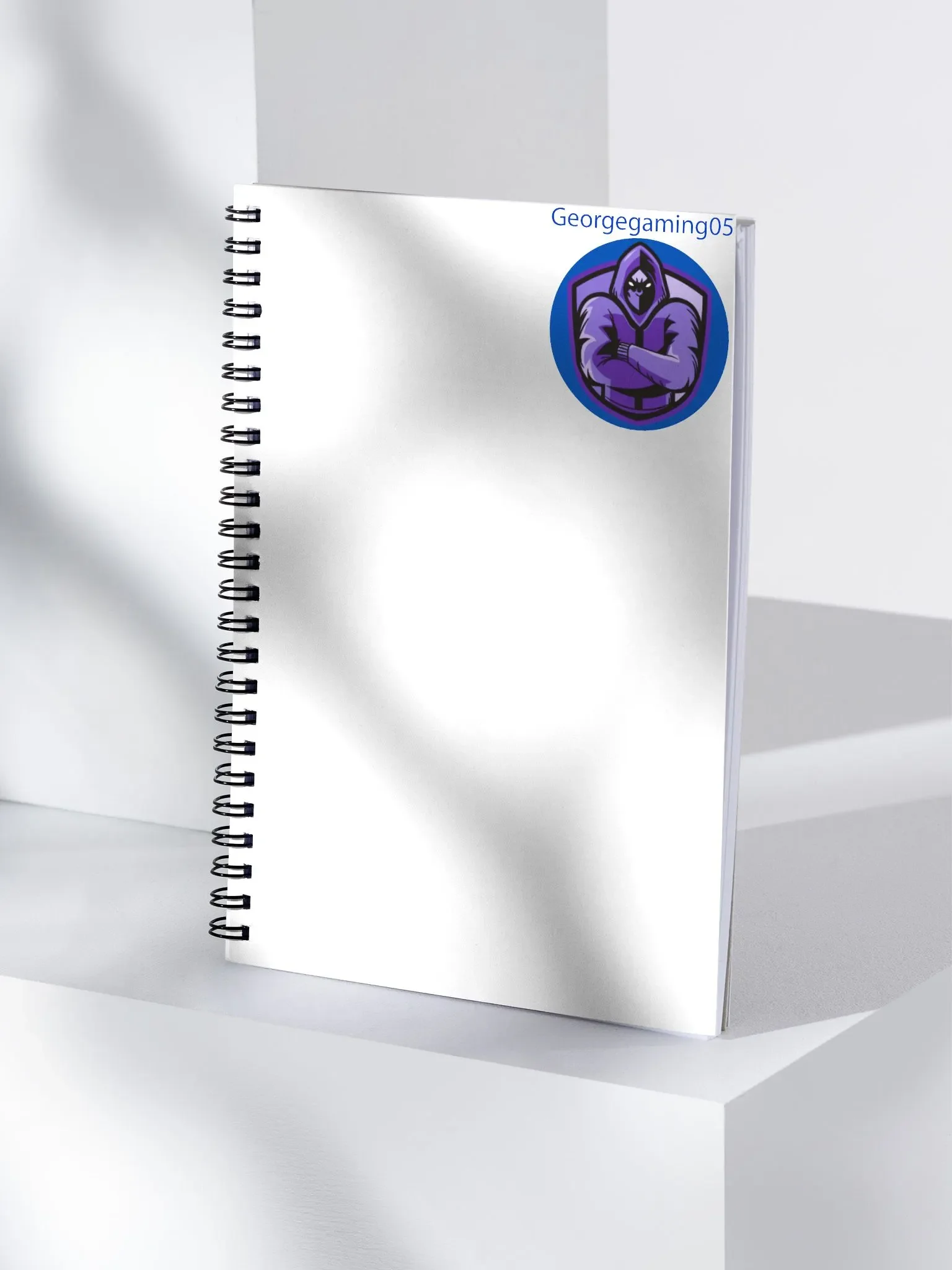 Spiral Notebook product image (2)